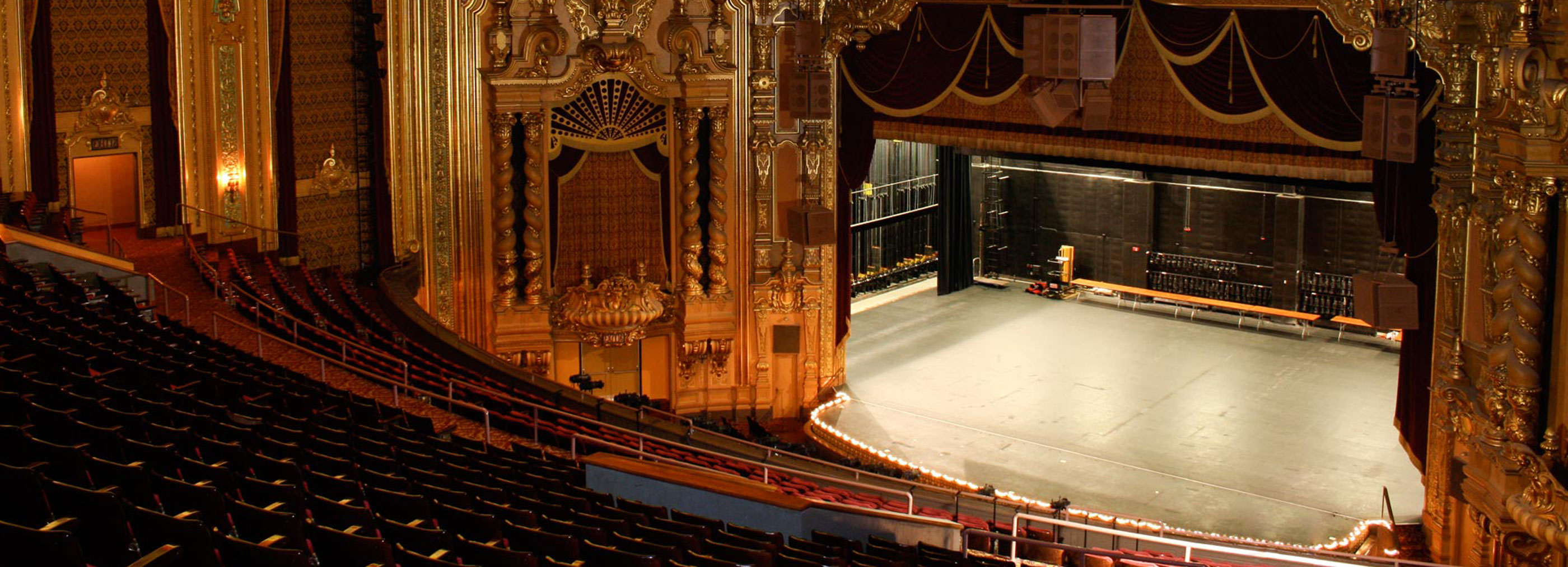 Center For Puppetry Arts Seating Chart