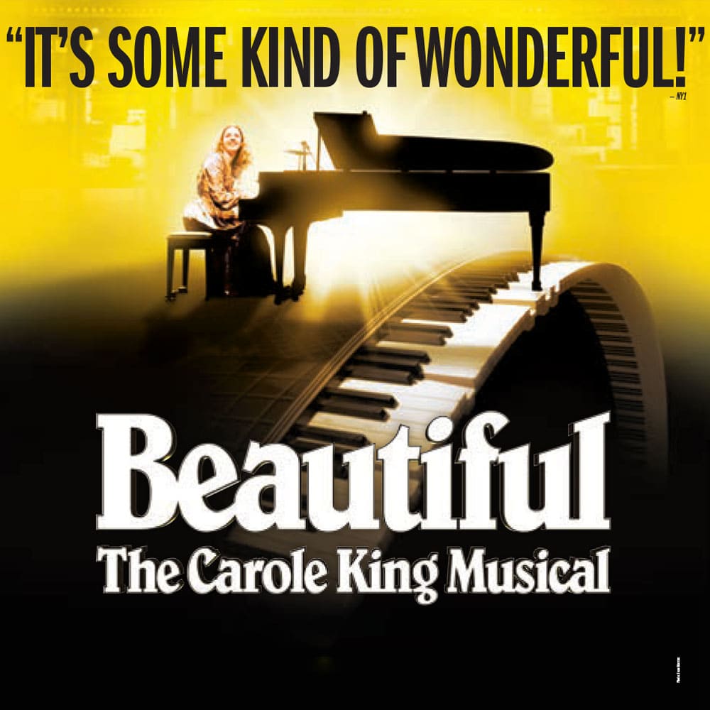 Beautiful The Carole King Musical Broadway Theater League Of Utica