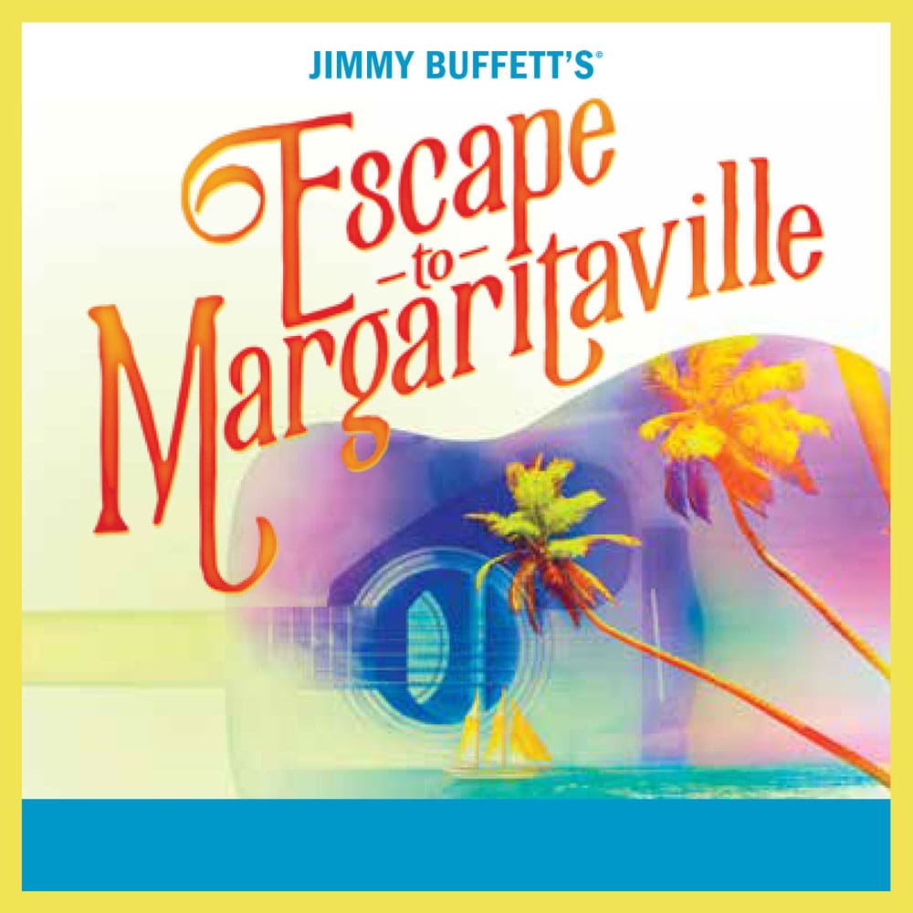 Jimmy Buffett Escape to Margaritaville Playbill FIRST BROADWAY PERFORMANCE EVER! 