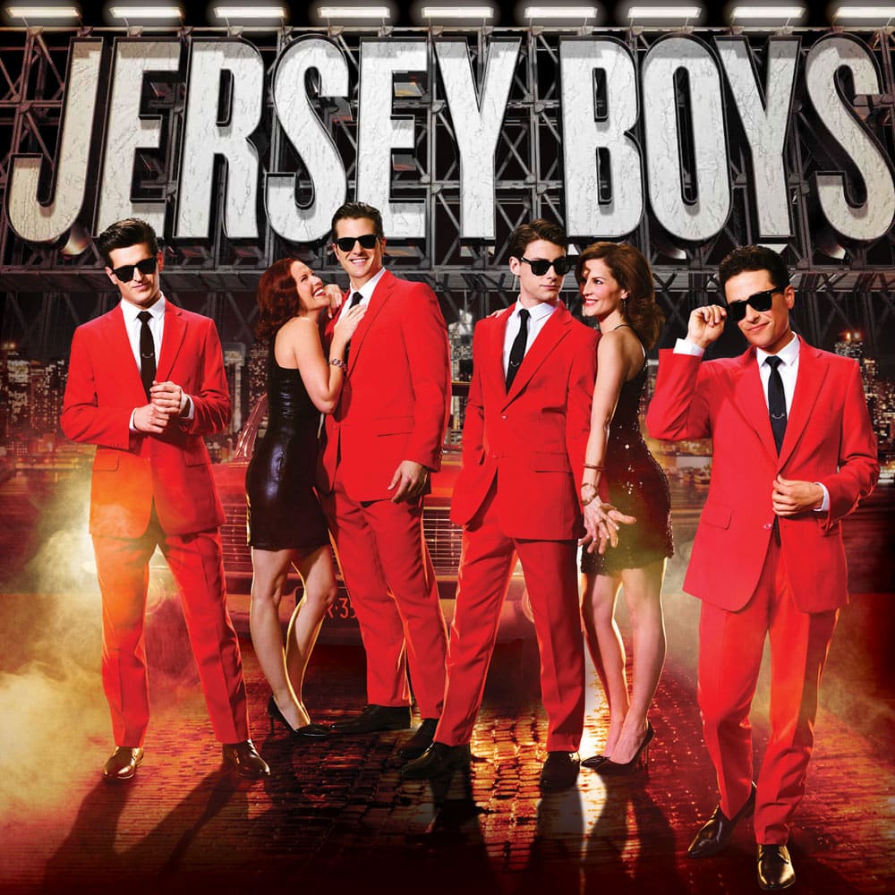 Jersey Boys Broadway Seating Chart