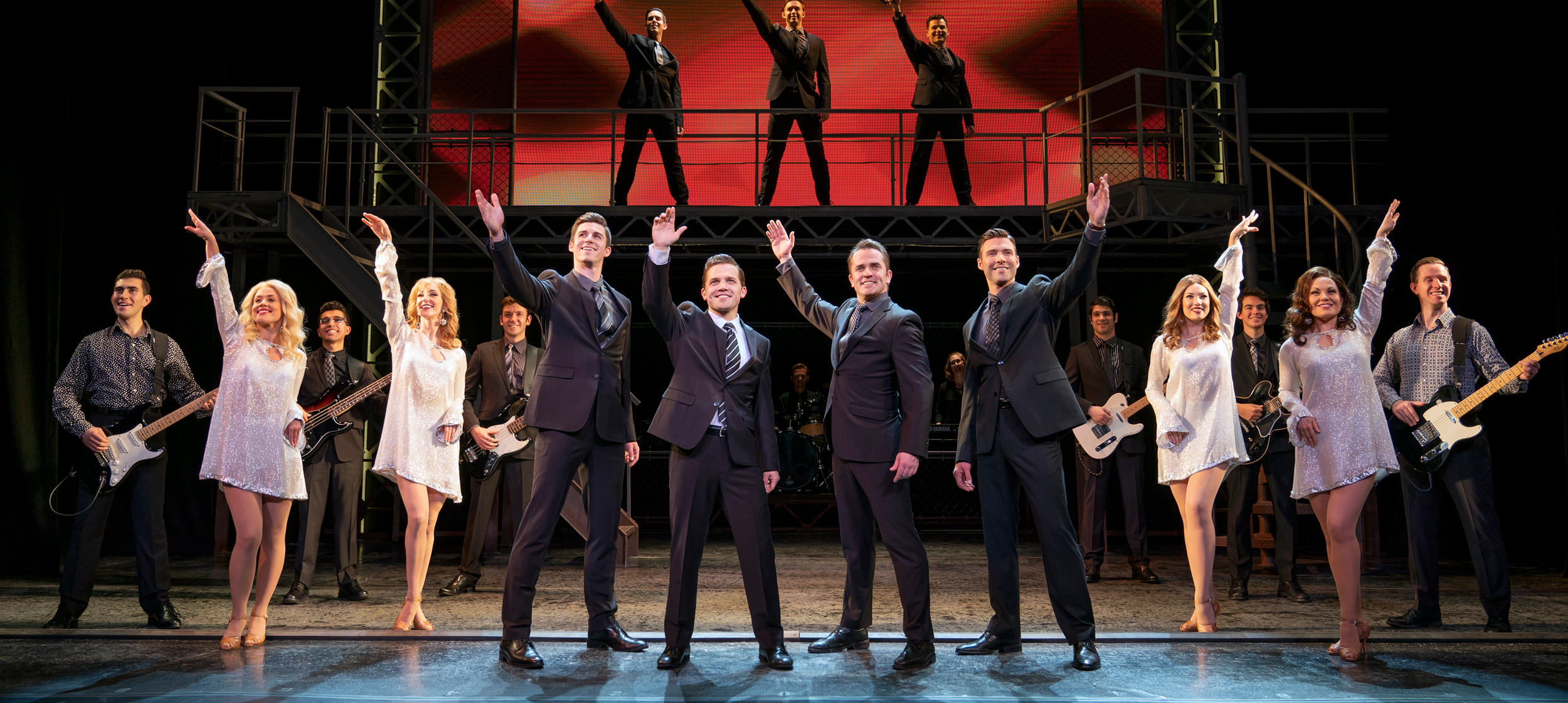 jersey boys stage show