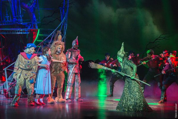 NEW NORTH AMERICAN TOUR OF THE WIZARD OF OZ TO PREVIEW IN UTICA