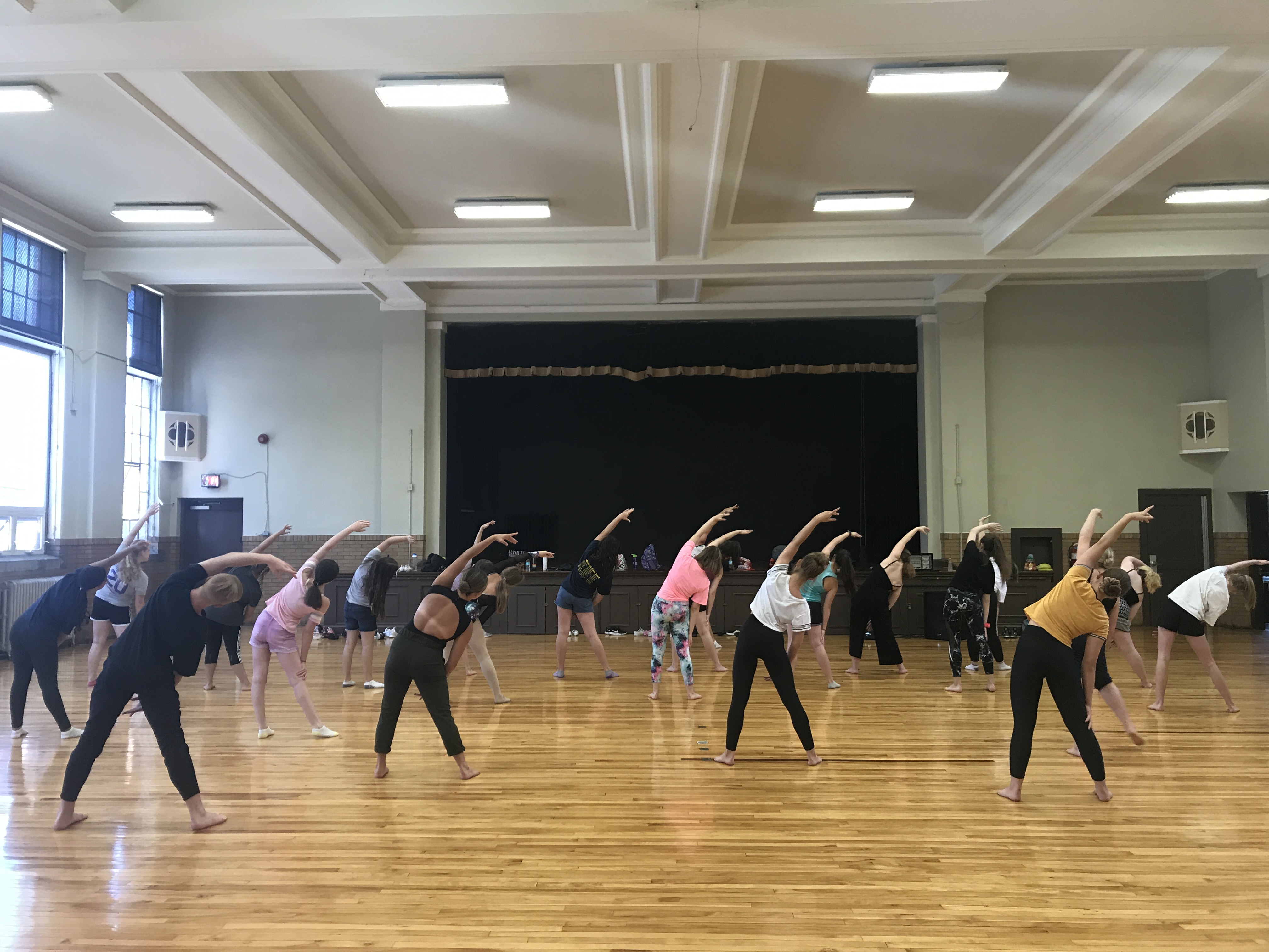 Broadway Utica’s Students on Broadway! Master Classes