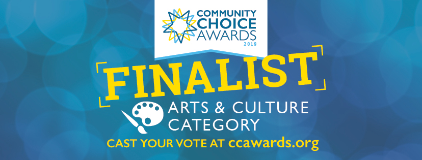 Community Choice Awards Finalist!