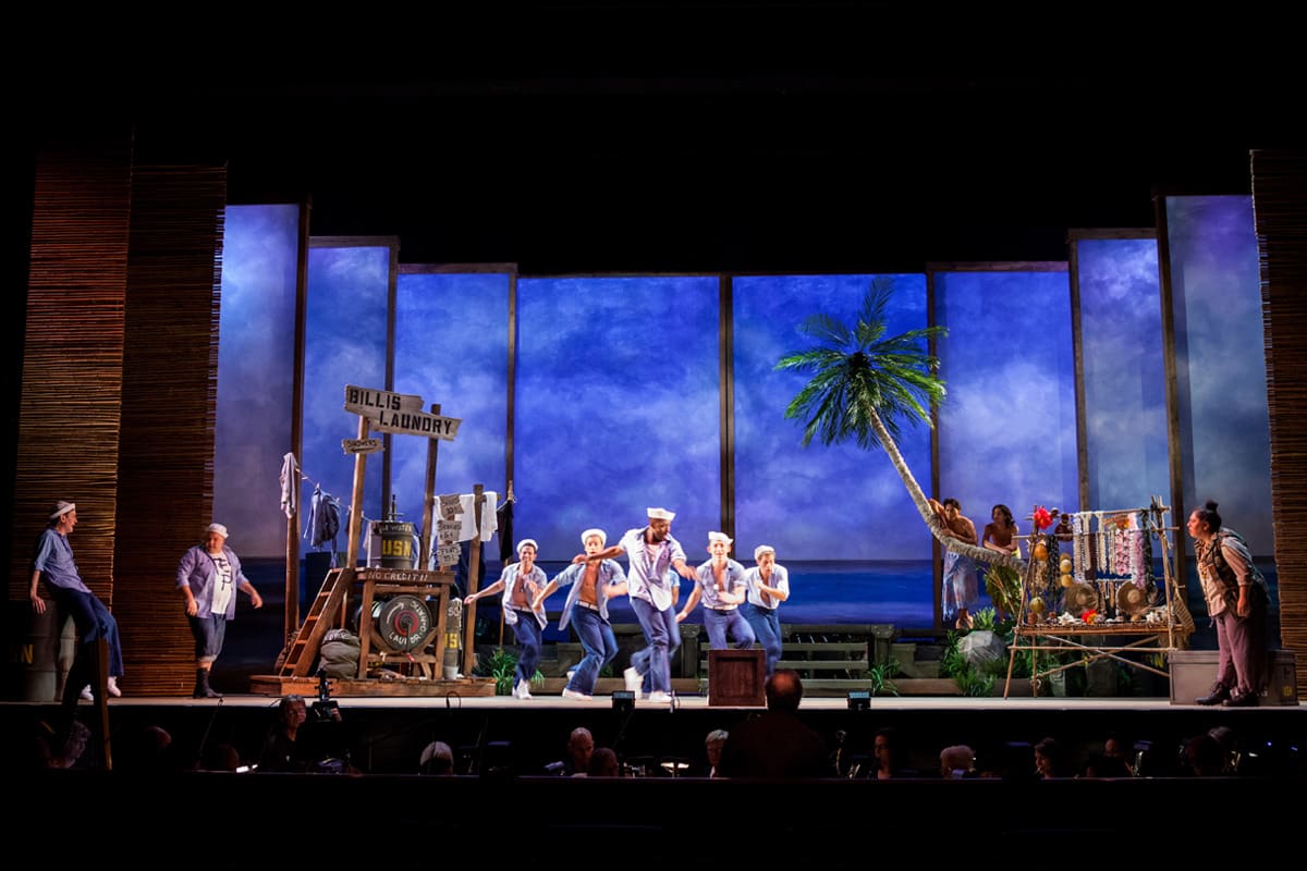 South Pacific - gallery photo 1