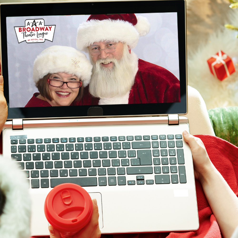 A VIRTUAL VISIT WITH SANTA LIVE AT THE NORTH POLE WITH BROADWAY UTICA