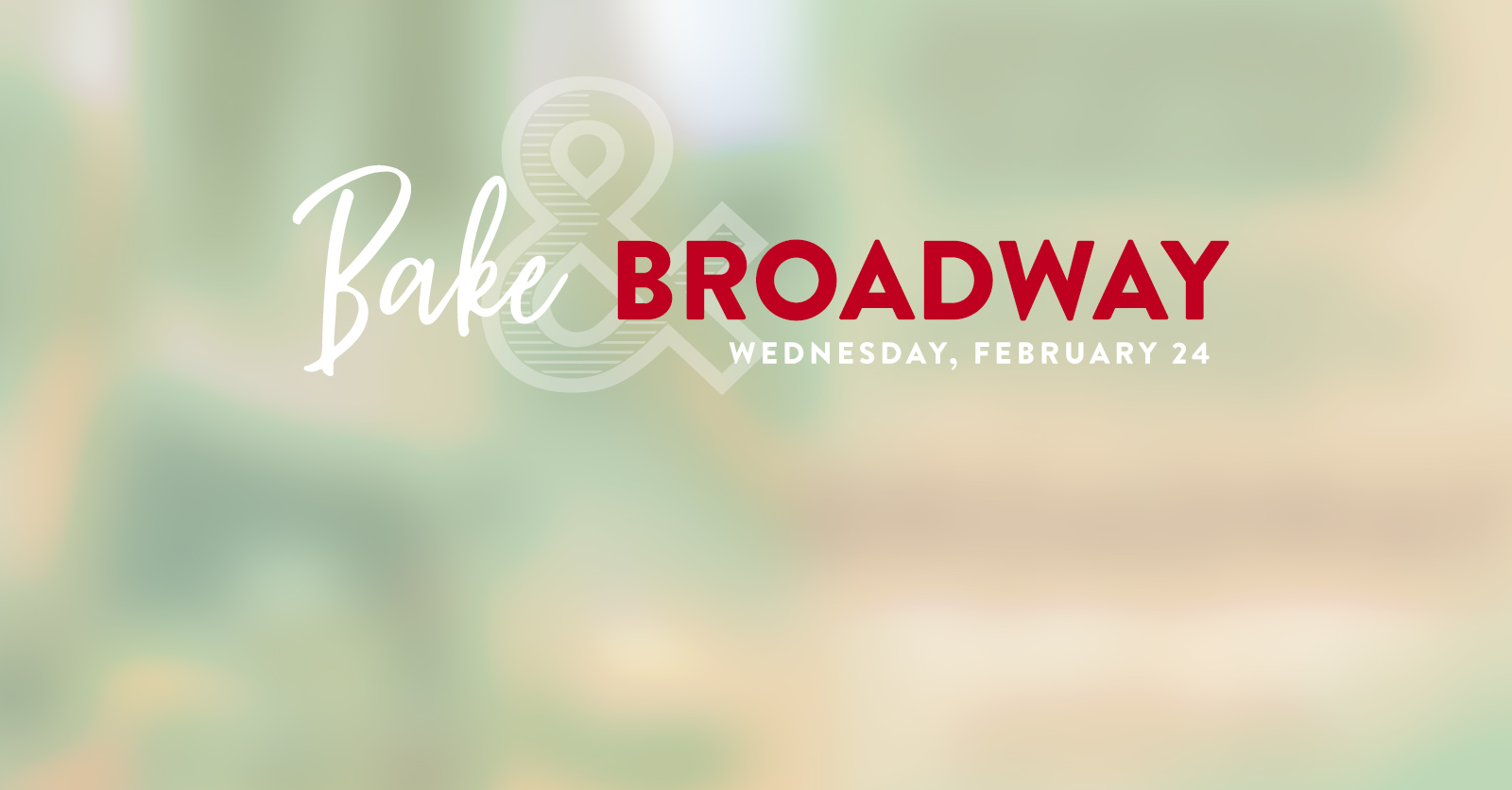 Bake and Broadway  – Virtual Class