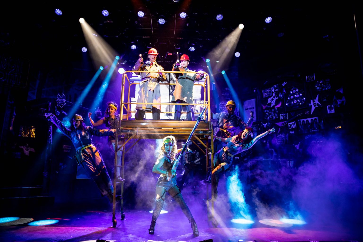 Rock of Ages Broadway Theater League of Utica