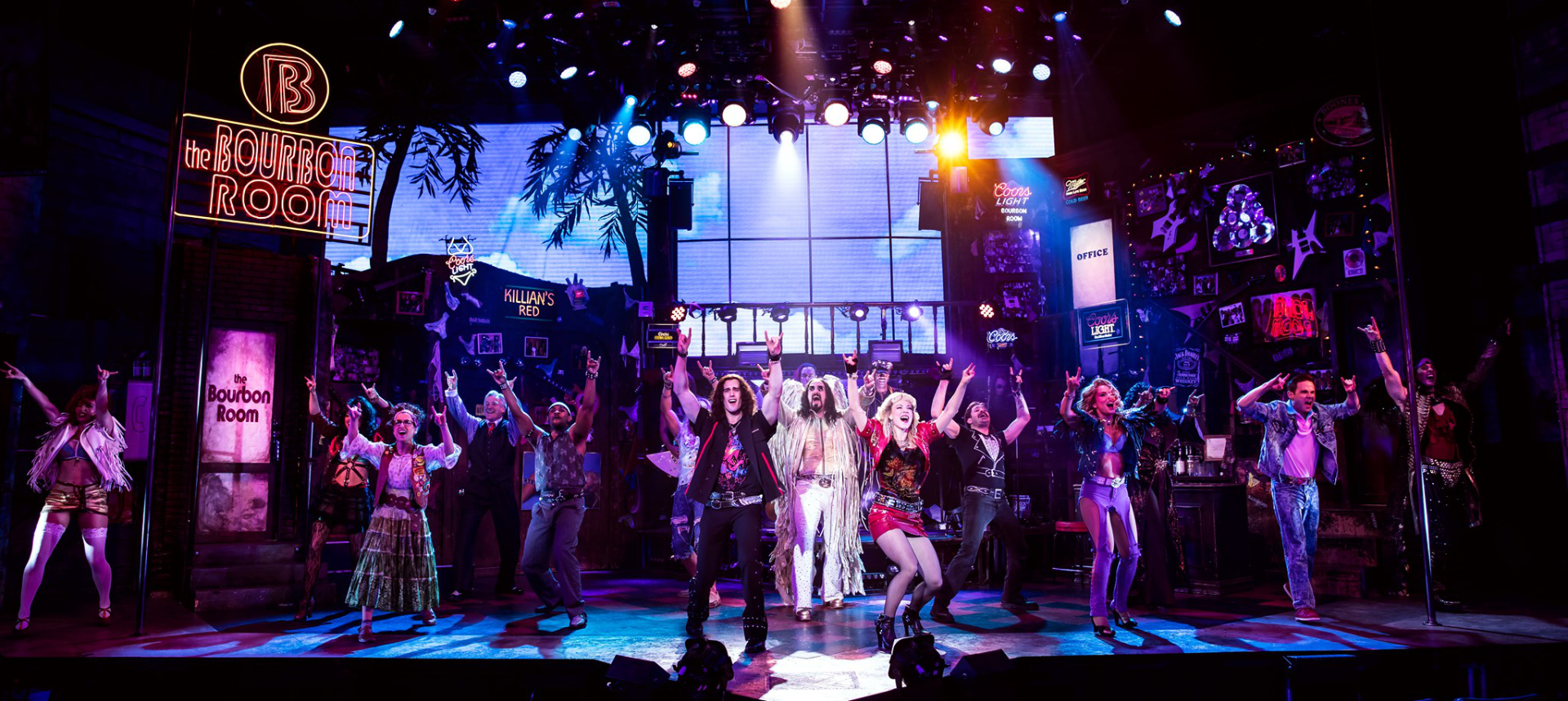 Rock of Ages - Broadway Theater League of Utica