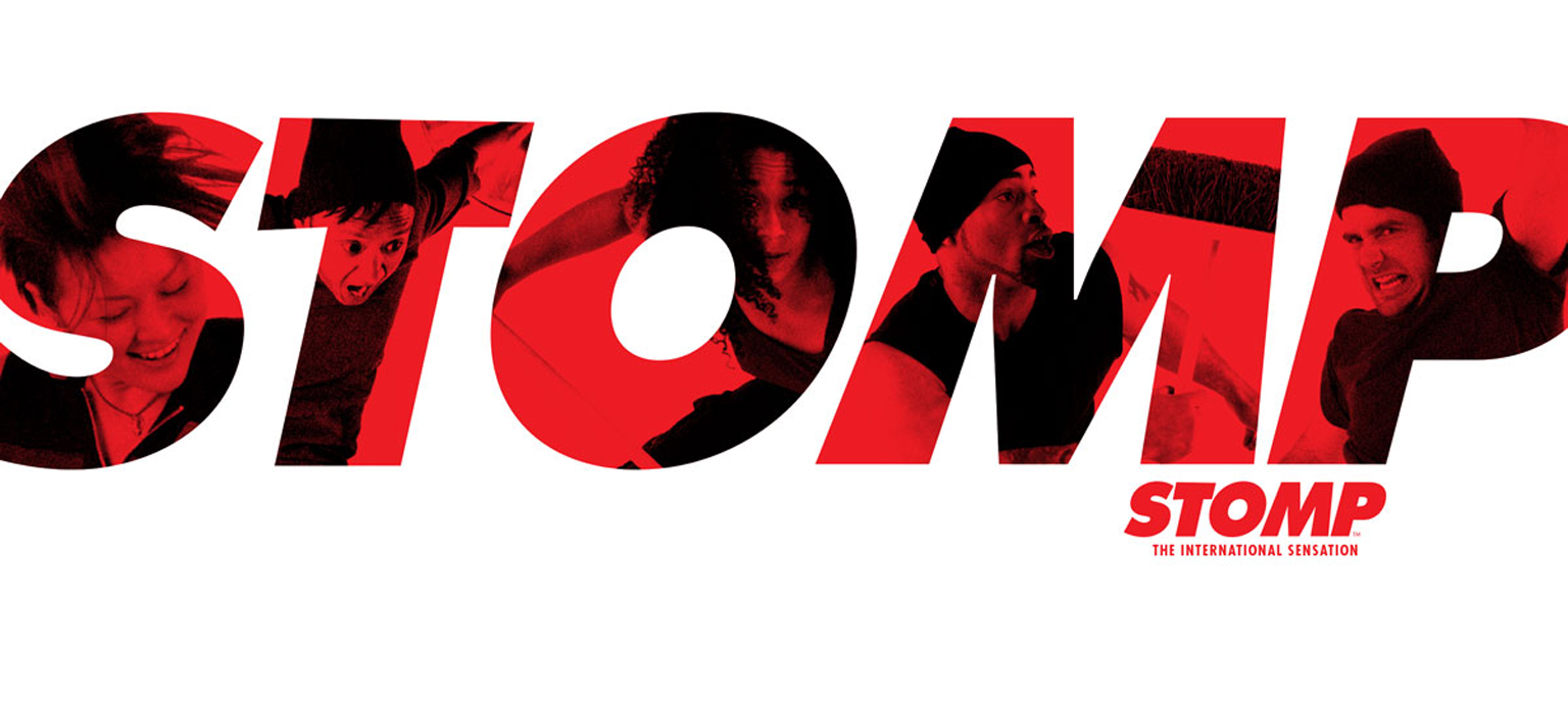 STOMP, The International Sensation LOGO