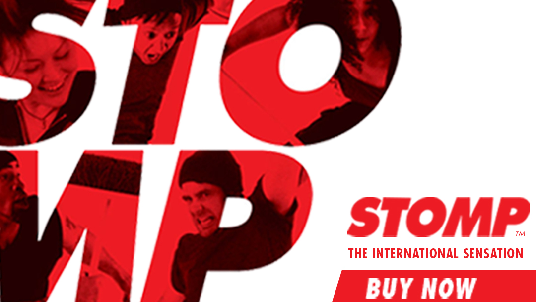 STOMP Broadway Show Logo Art