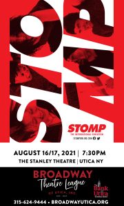 STOMP Playbill Cover