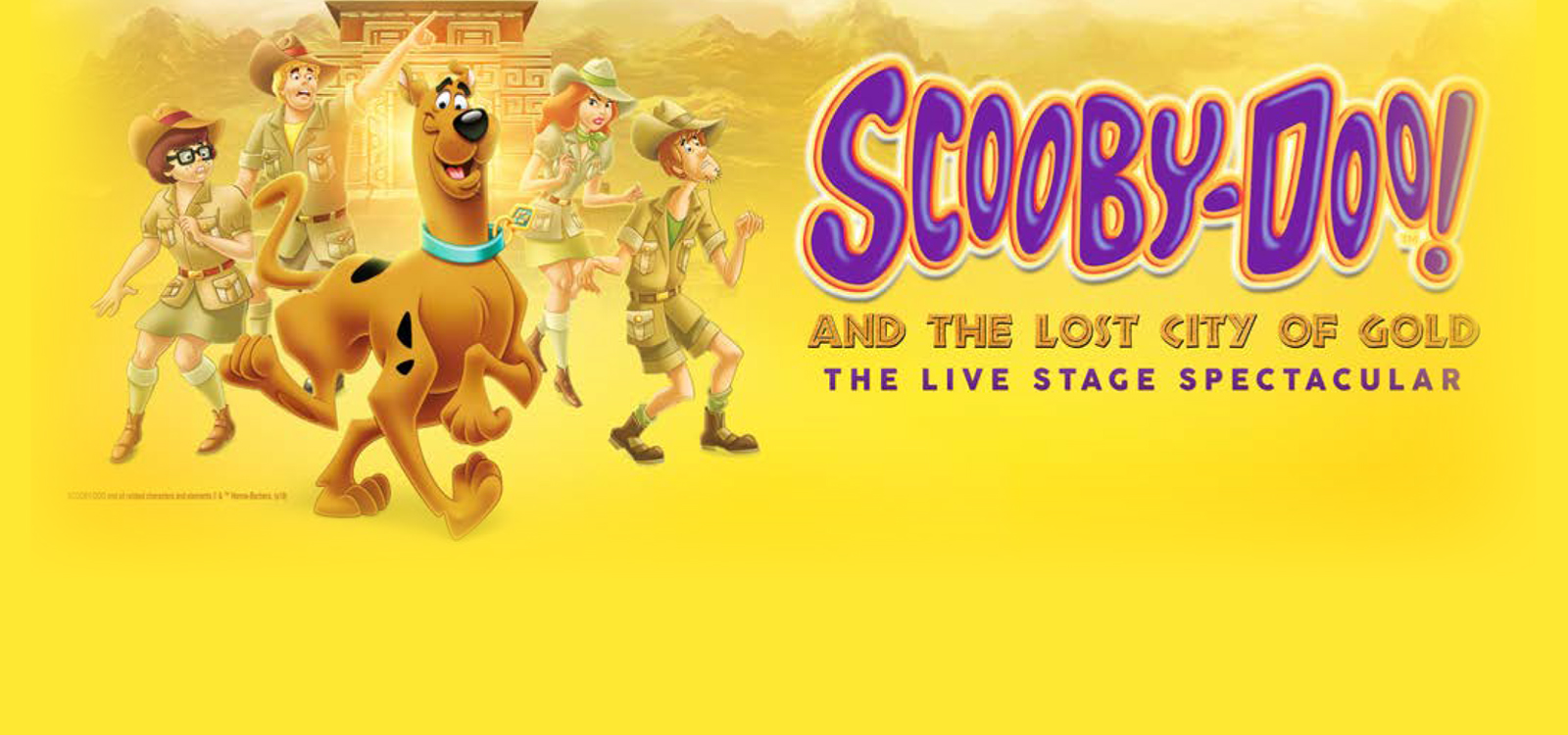 SCOOBY-DOO! AND THE LOST CITY OF GOLD