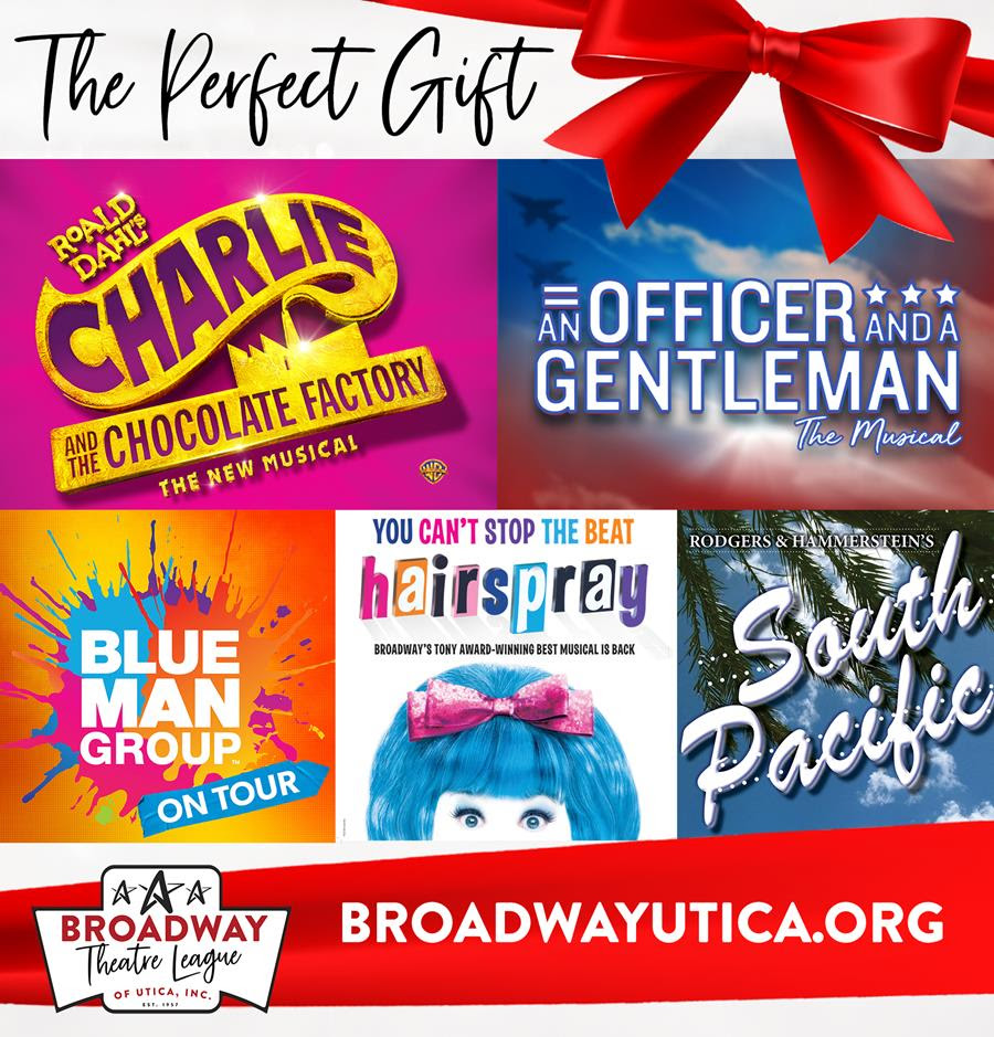 This Holiday Season, Give The Gift Of Live Theater