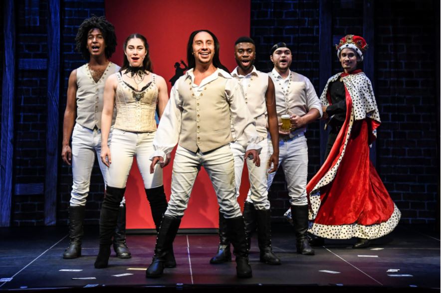 BROADWAY UTICA ANNOUNCES  HILARIOUS MUSICAL SPOOF  “SPAMILTON: AN AMERICAN PARODY”