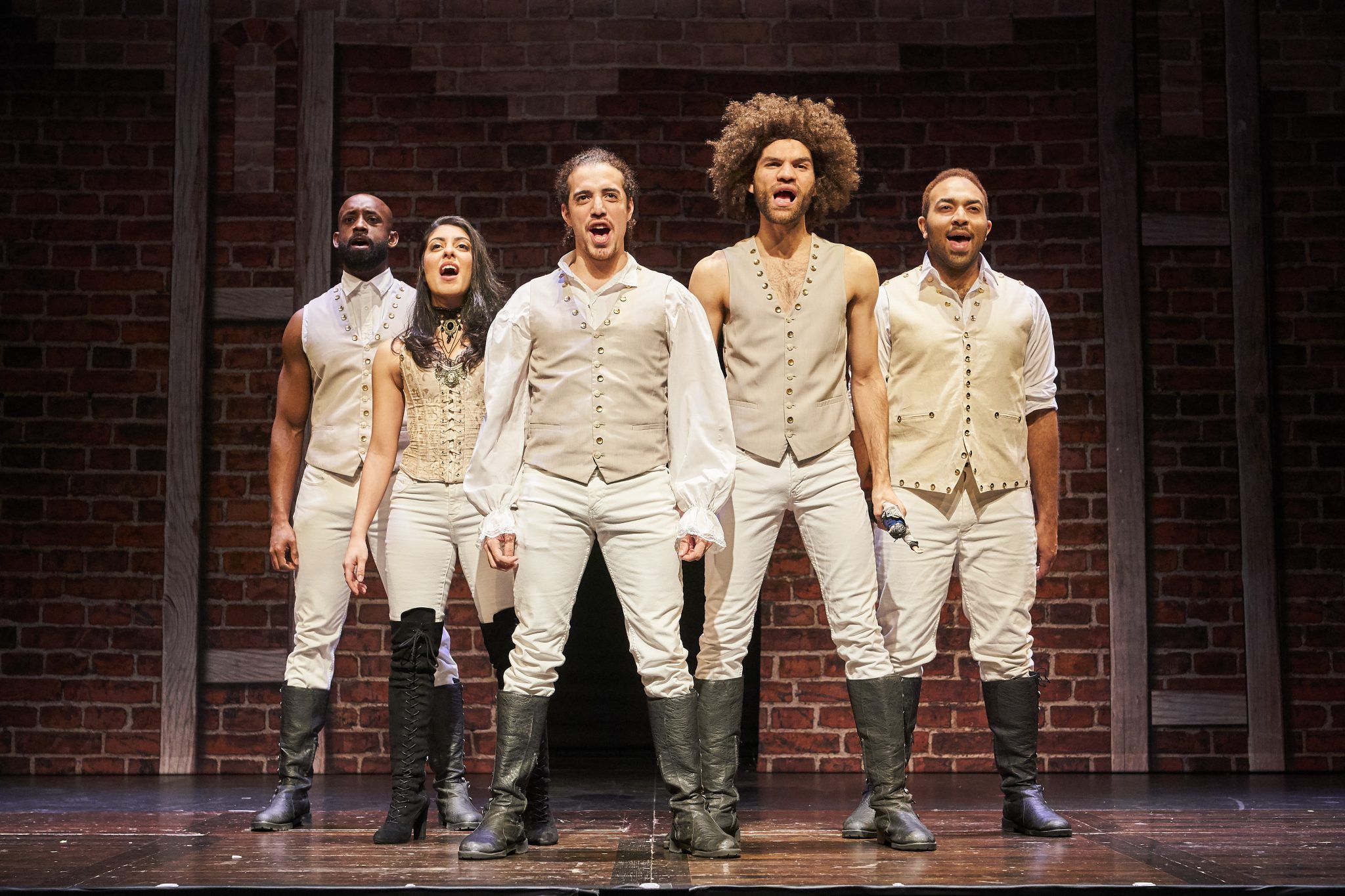 Funnyman Alessandrini Puts Spamilton in the Narrative