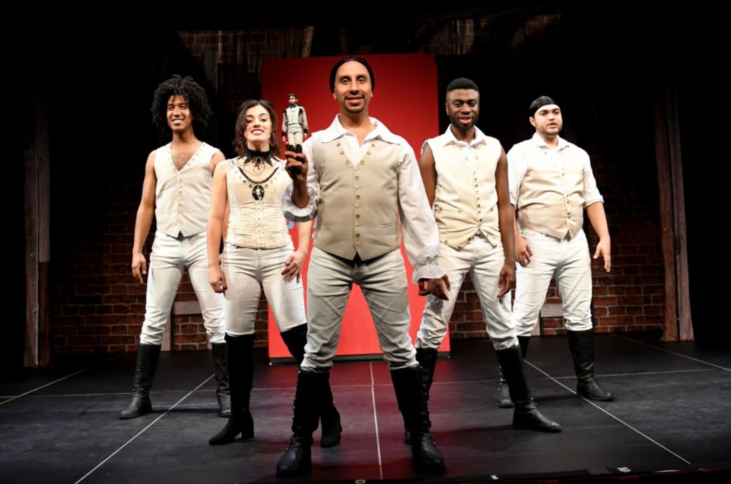  A Sneak Peek Inside Spamilton: An American Parody