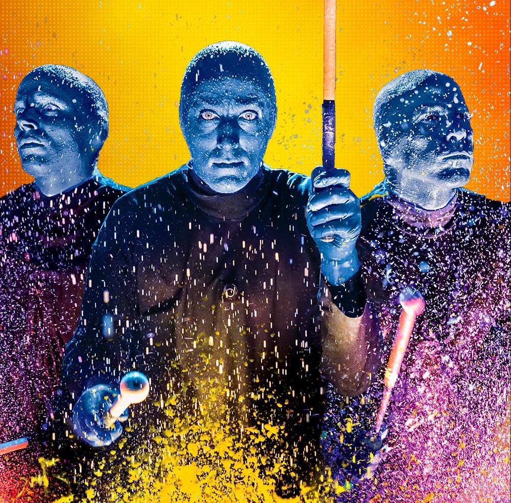 Blue Man Group: Uncover the Rhythmic Ruckus
