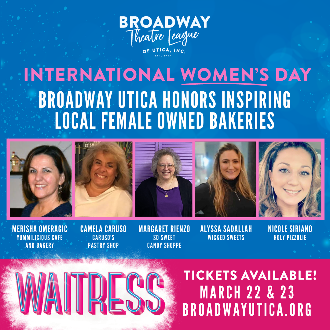 International Women’s Day – Female Owned Bakeries