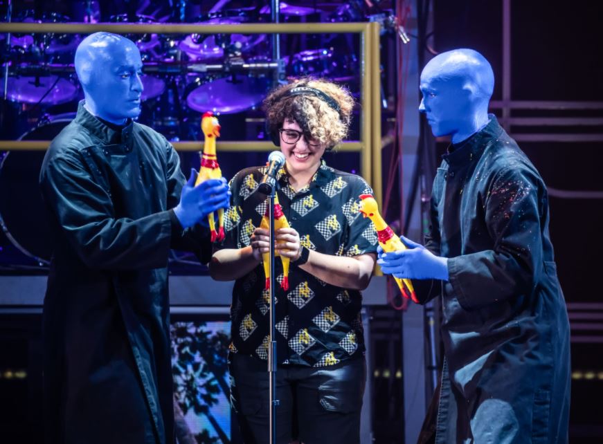 Make The Blue Man Group A Family Affair