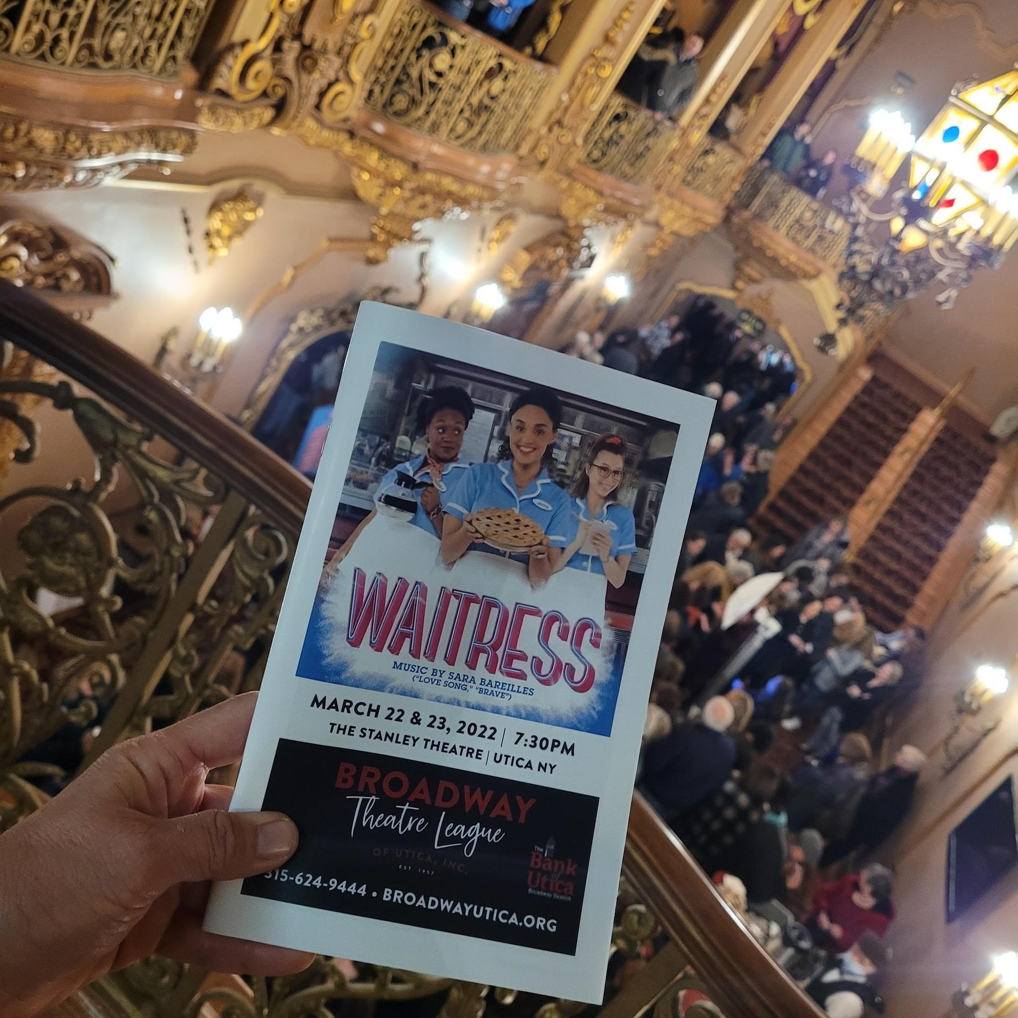 Deliciously Performed, Waitress Gave Central New York Reasons to Savor The Night