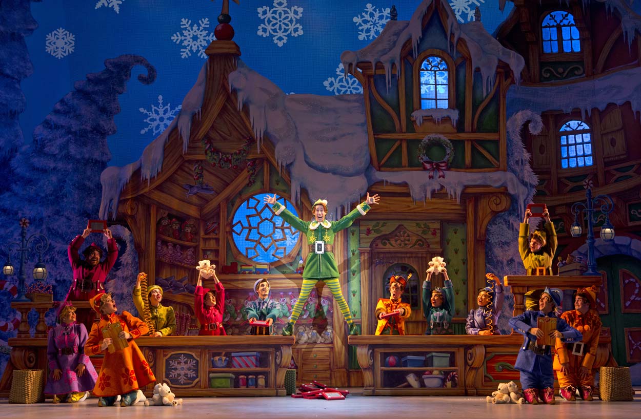 ELF THE MUSICAL  Will Play The Stanley Theatre