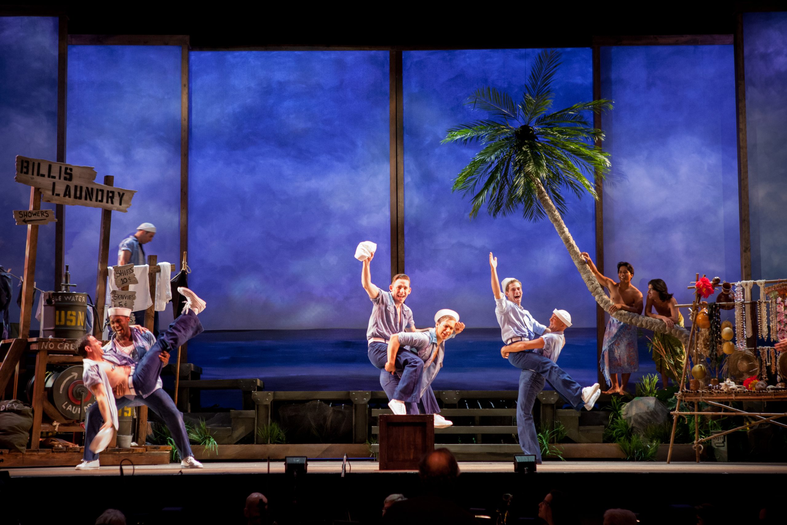 The Satisfaction of South Pacific