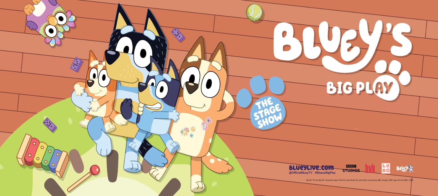 BLUEY’S BIG PLAY