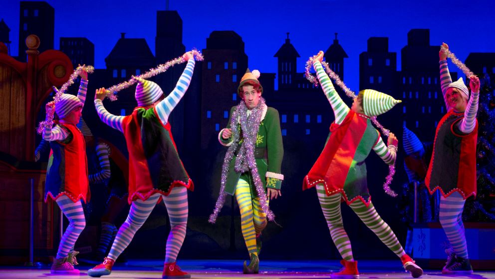 Director Sam Scalamoni collaborated with the Broadway show’s original four writers to create the touring show of ELF THE MUSICAL that endures today.