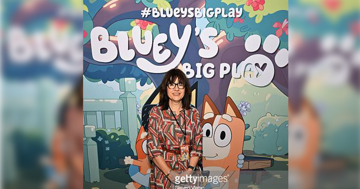 Director Rose Myers – Bluey