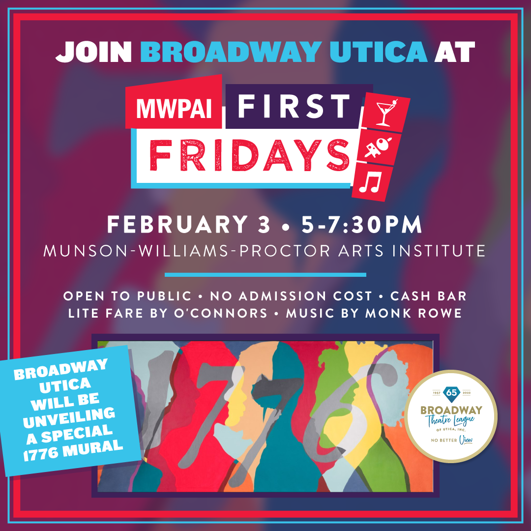 1776 Mural to be Displayed at Munson-Williams’ First Fridays on Feb. 3