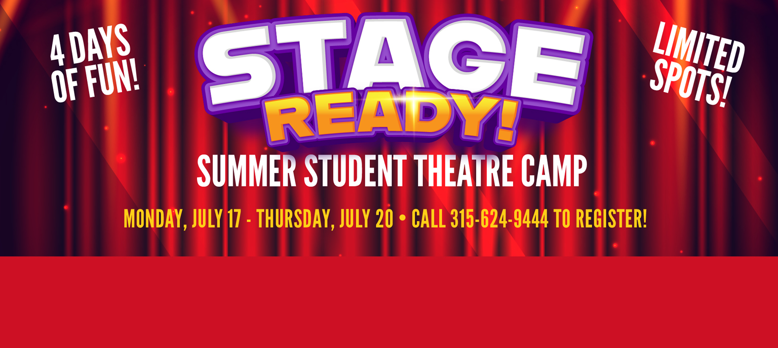 Stage Ready | Theatre Camp