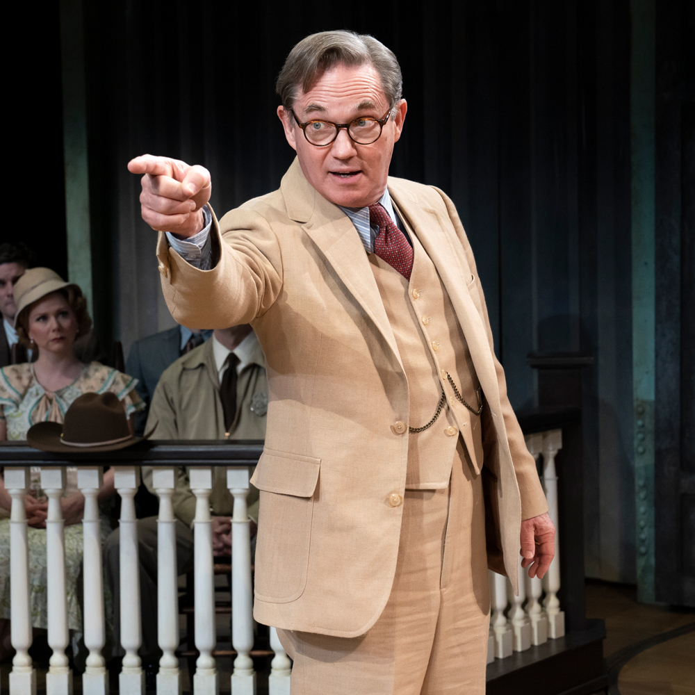 Richard Thomas and the National Tour Cast of To Kill a Mockingbird. Photos by Julieta Cervantes