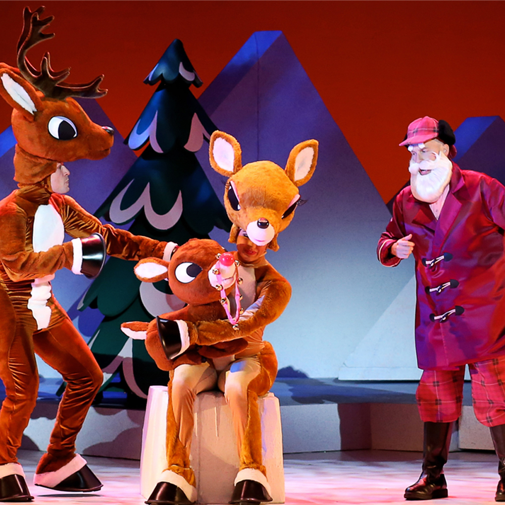 5 Reasons to Bring Your Favorite People to “Rudolph the Red-Nosed Reindeer: The Musical” at the Stanley Theater!