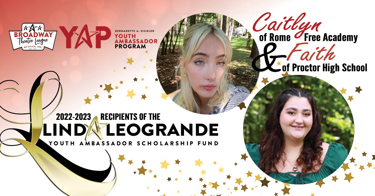 Faith Wilk and Caitlyn Hampe Named 2023 Linda Leogrande Scholarship Recipients