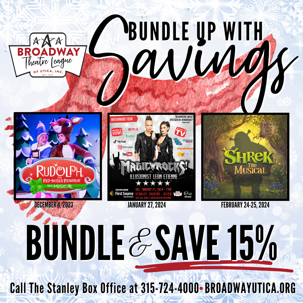 Winter Bundle Up and Save Broadway Series