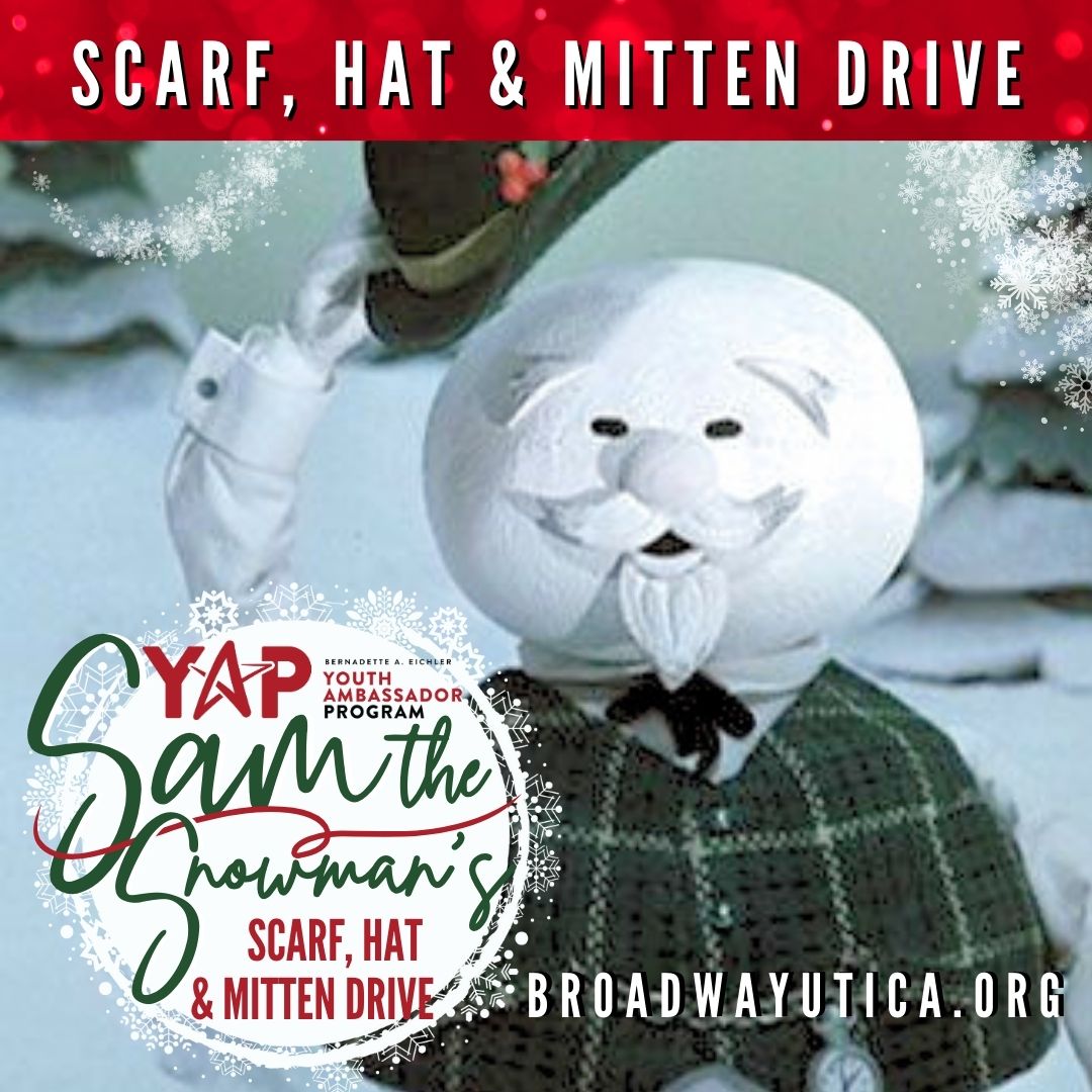 Sam the Snowman’s Scarf, Hat, and Mitten Drive