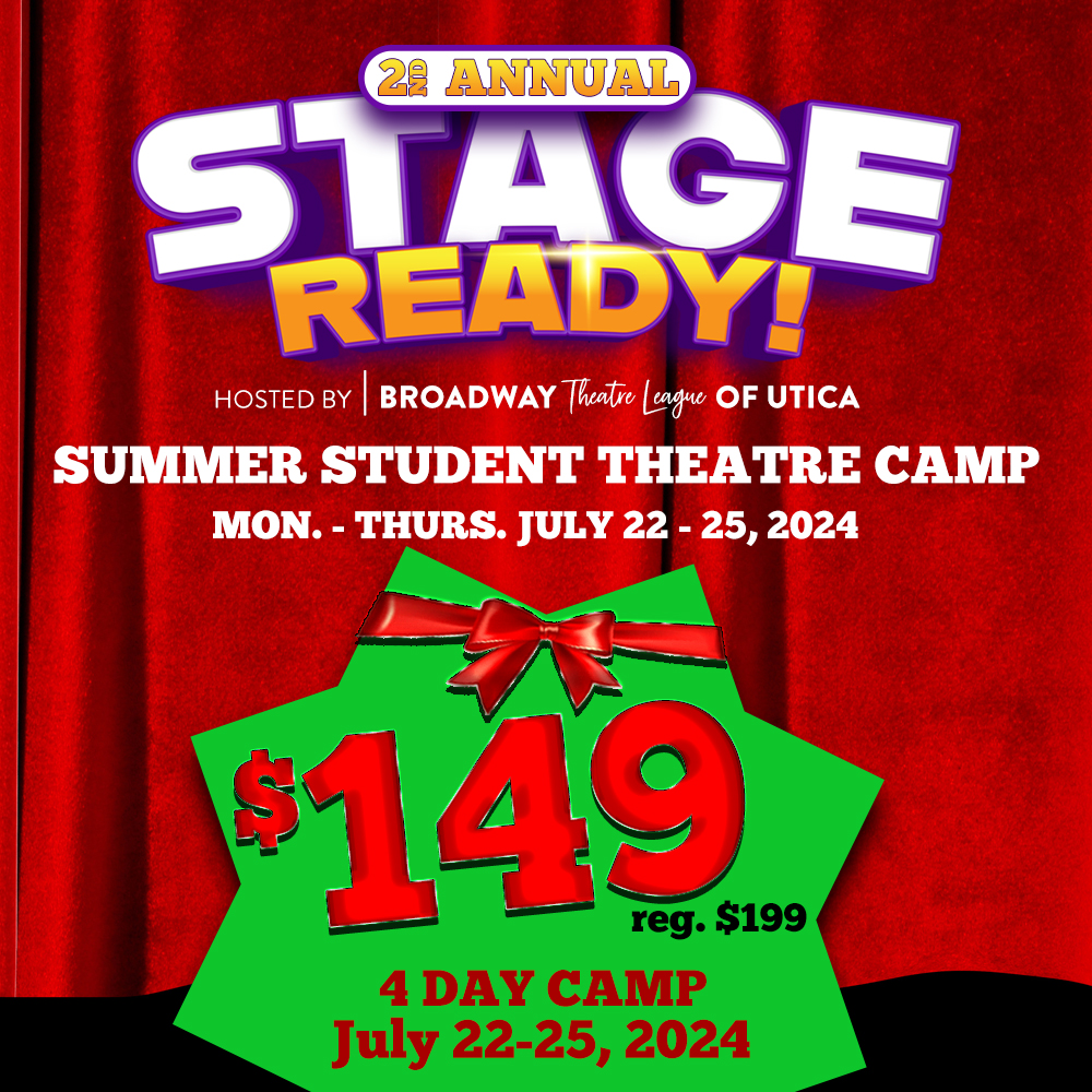 Unwrap the Gift of Theater: Stage Ready Theater Camp Christmas for July Offer!