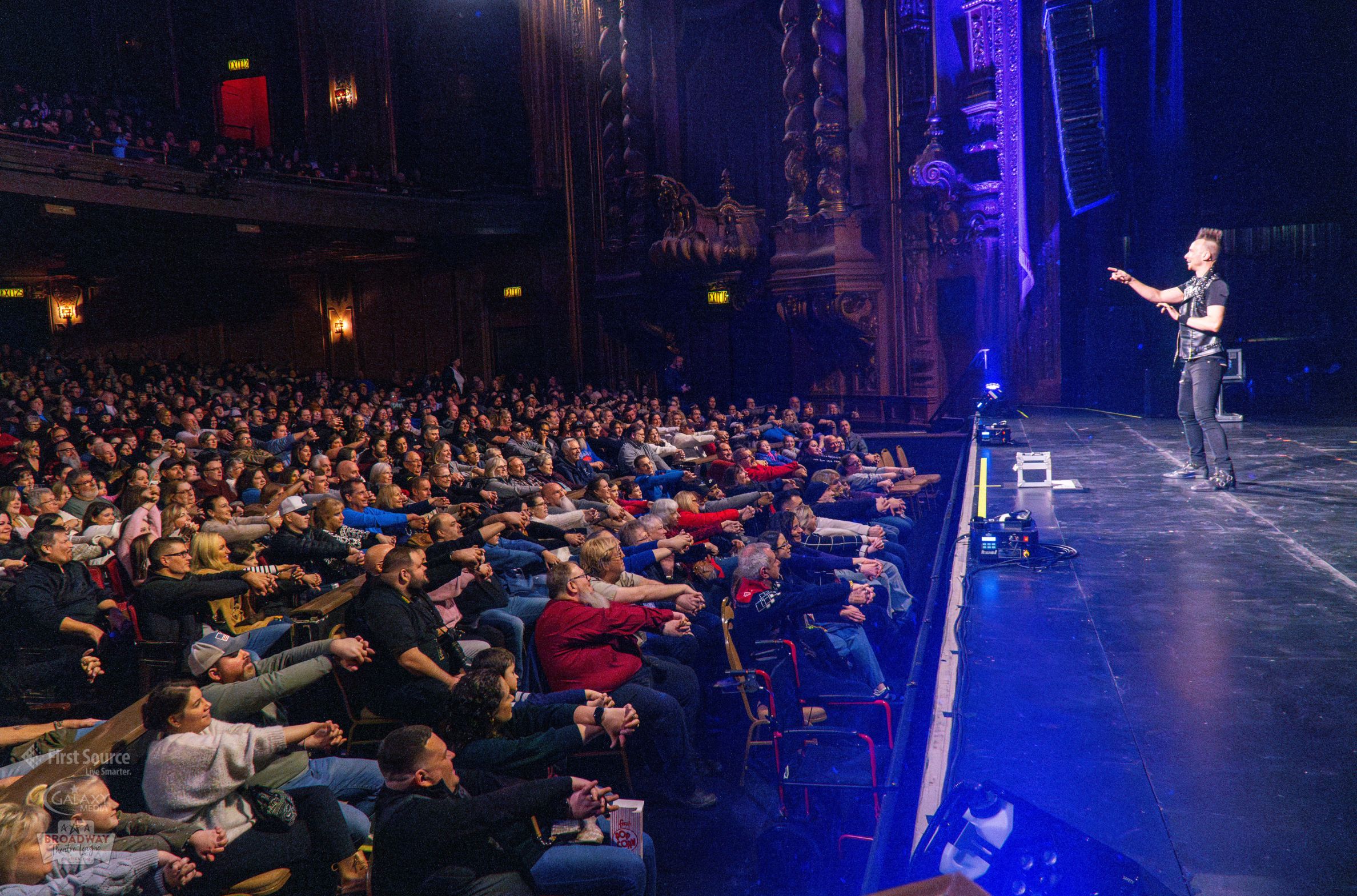 Magic Rocks! Illusionist Leon Etienne Proves to his Hometown of Utica that Magic Truly Rocks!