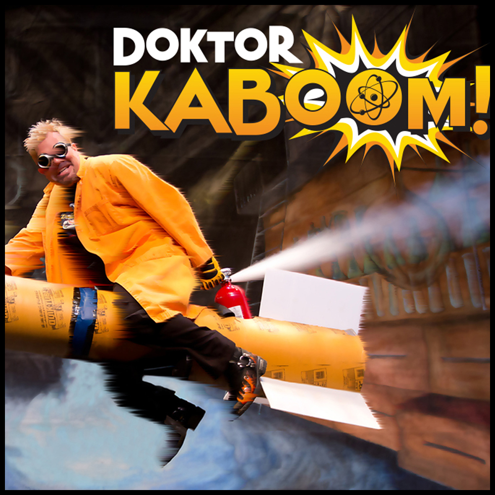 Doktor Kaboom: Under Pressure!