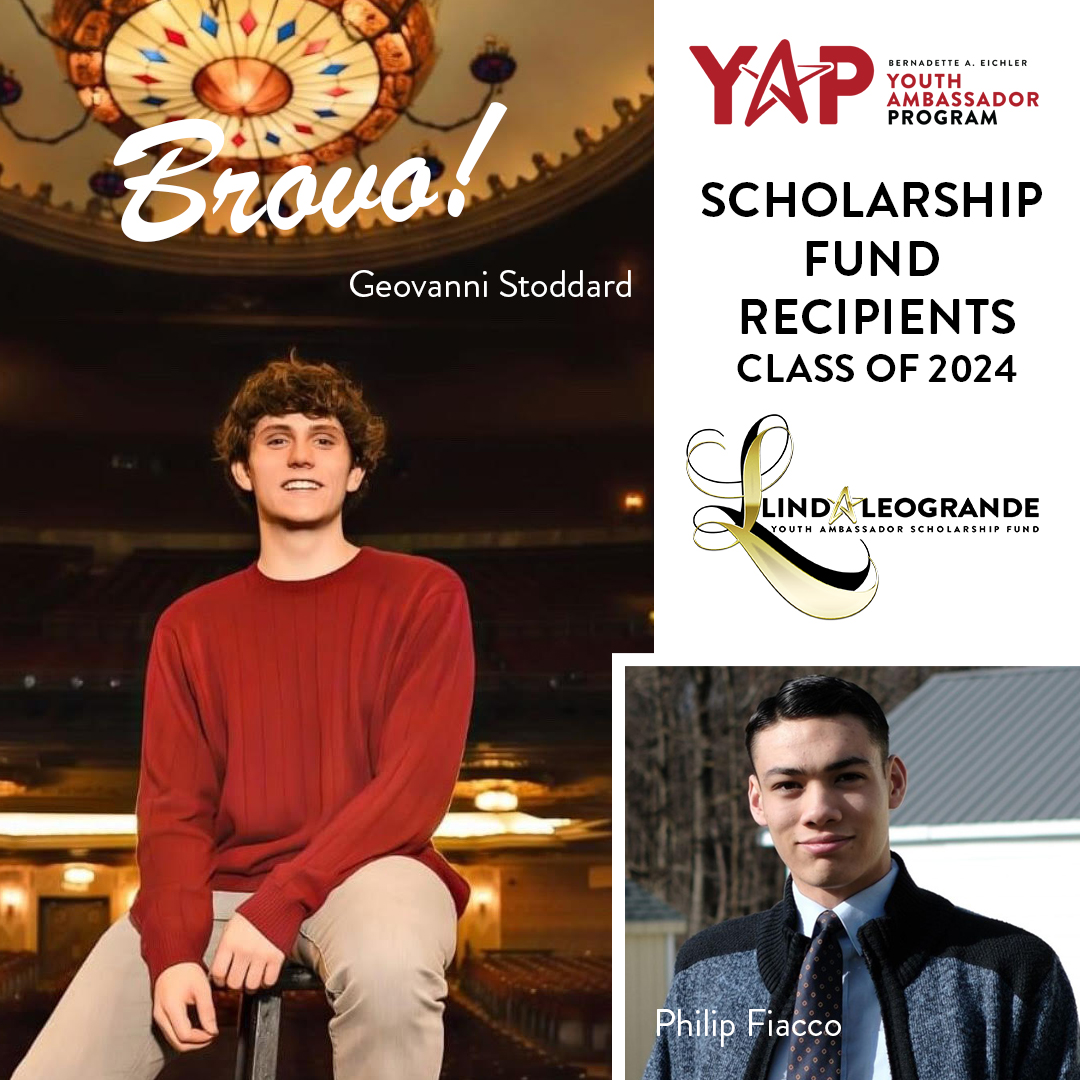 Broadway Theatre League of Utica Announces 2023-2024 Linda Leogrande Youth Ambassador Scholarship Recipient