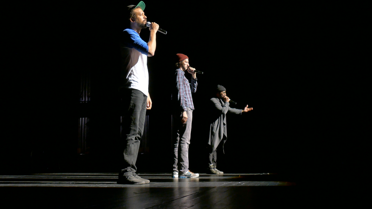 THE MAYHEM POETS Presented by ICAN