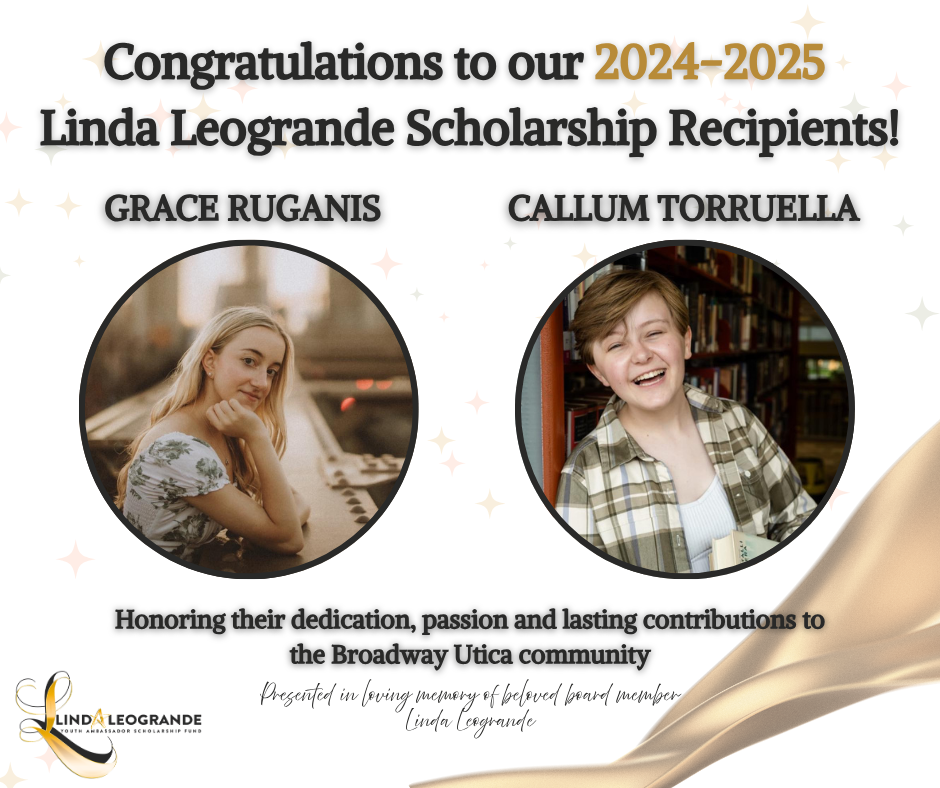 Celebrating the 2024–2025 Linda Leogrande Scholarship Recipients